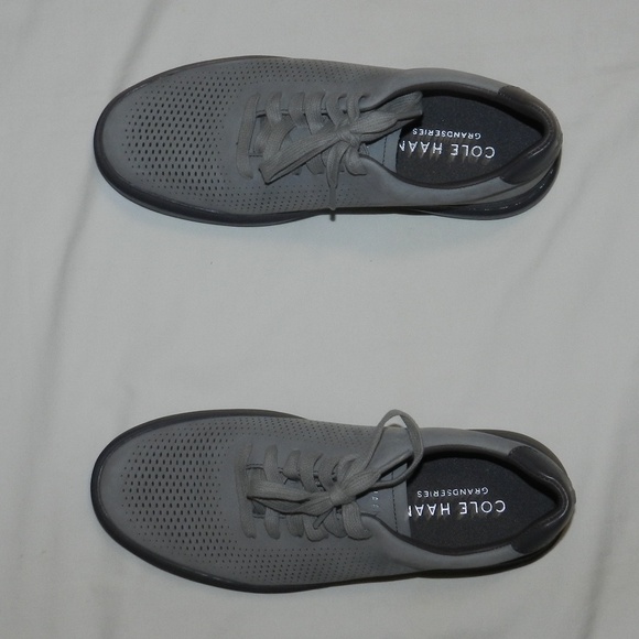 Cole Haan Grand Pro Rally Laser Sneakers 7M NEW - Picture 3 of 8